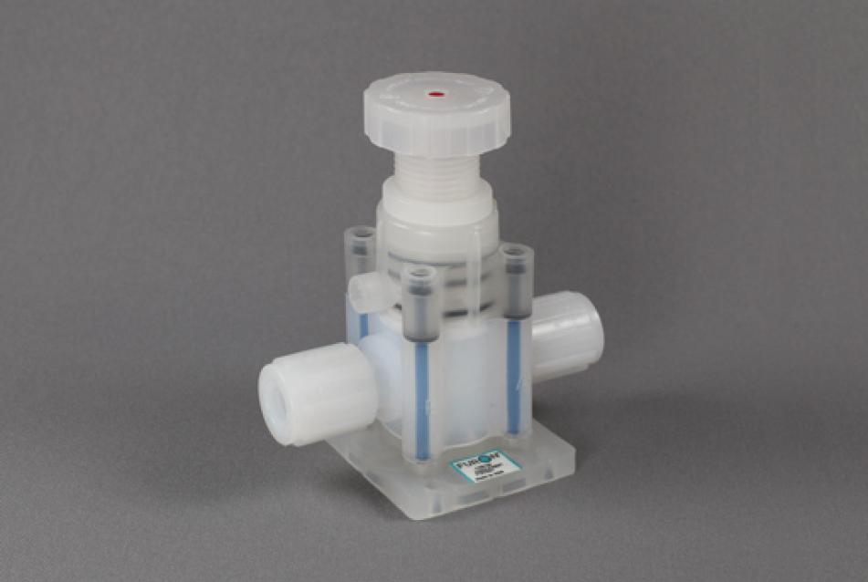 Furon® J-Valve - 2 Way Pneumatic | Saint-Gobain