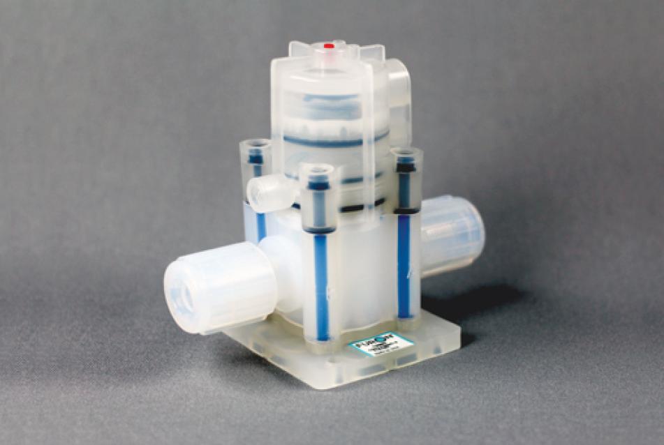 Furon® CDV Valve - 3 Way Pneumatic | Saint-Gobain