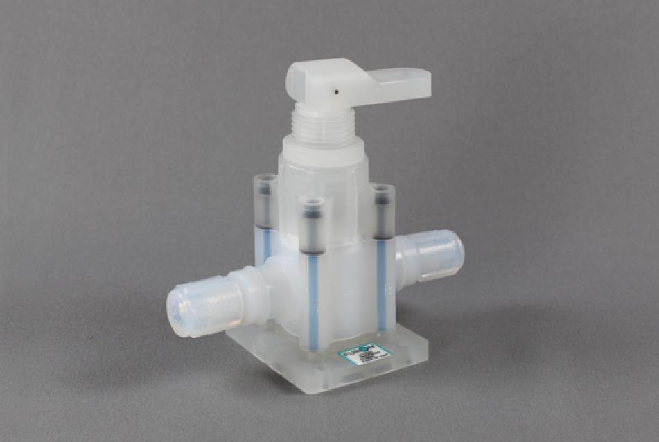 Furon® J-Valve - 2 Way Pneumatic | Saint-Gobain