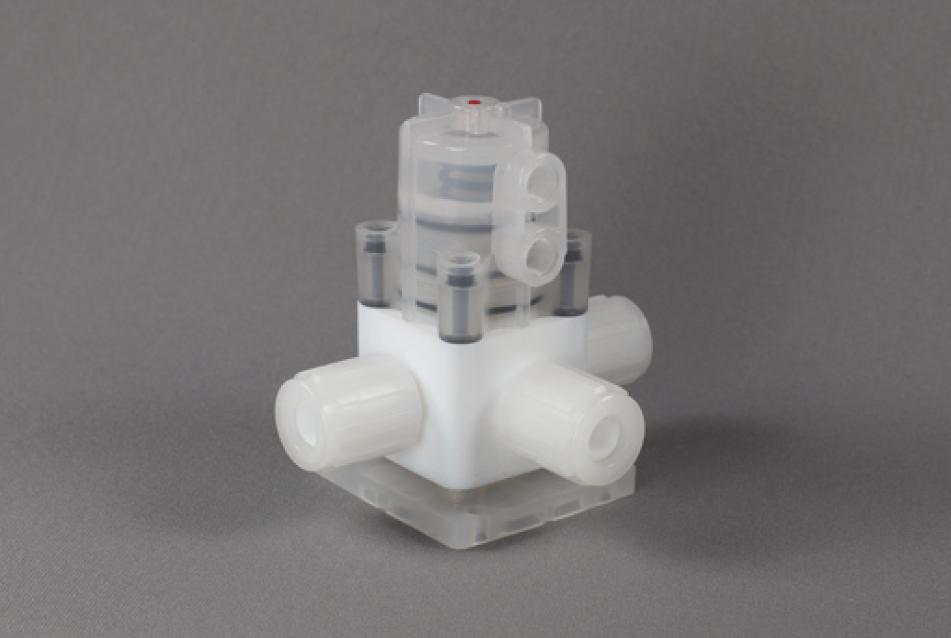 Furon® J-Valve - 2 Way Pneumatic | Saint-Gobain