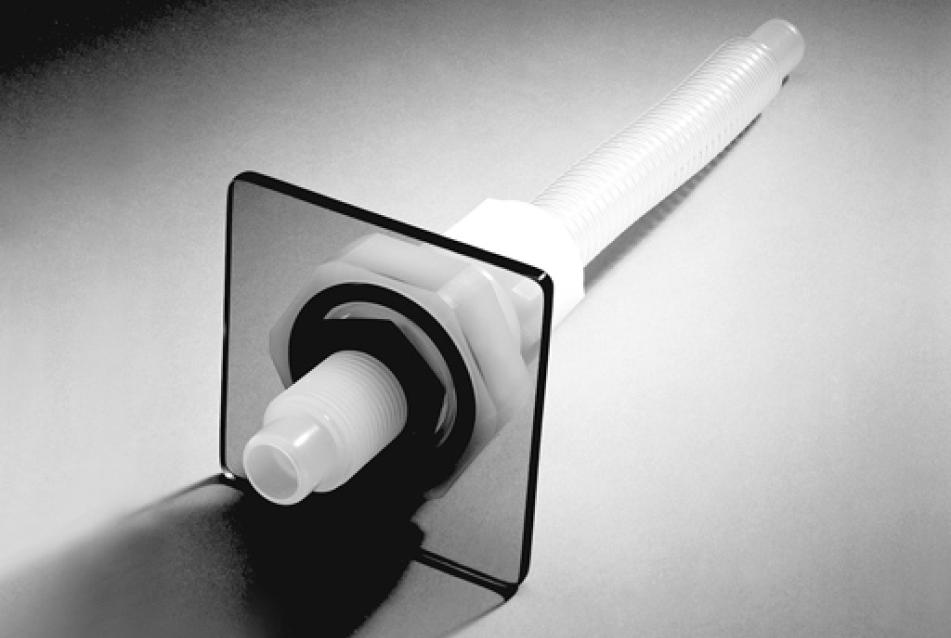 Furon® FlareGrip® II Fittings - Union Adapter Male | Saint-Gobain