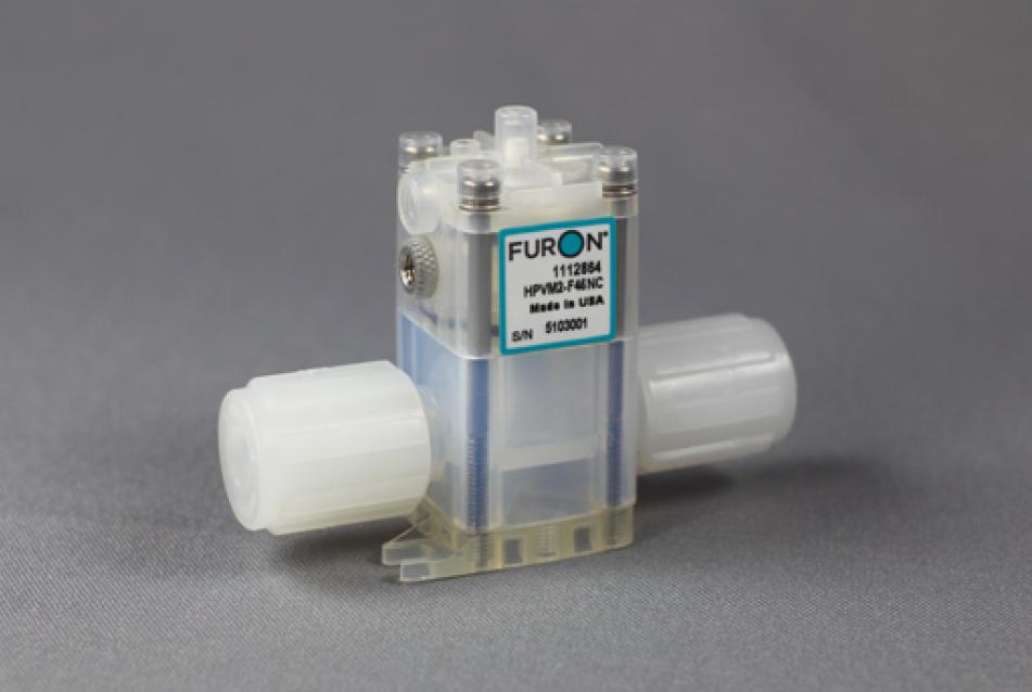 Furonm Furon® J-Valve - 2 Way Pneumatic | Saint-Gobain