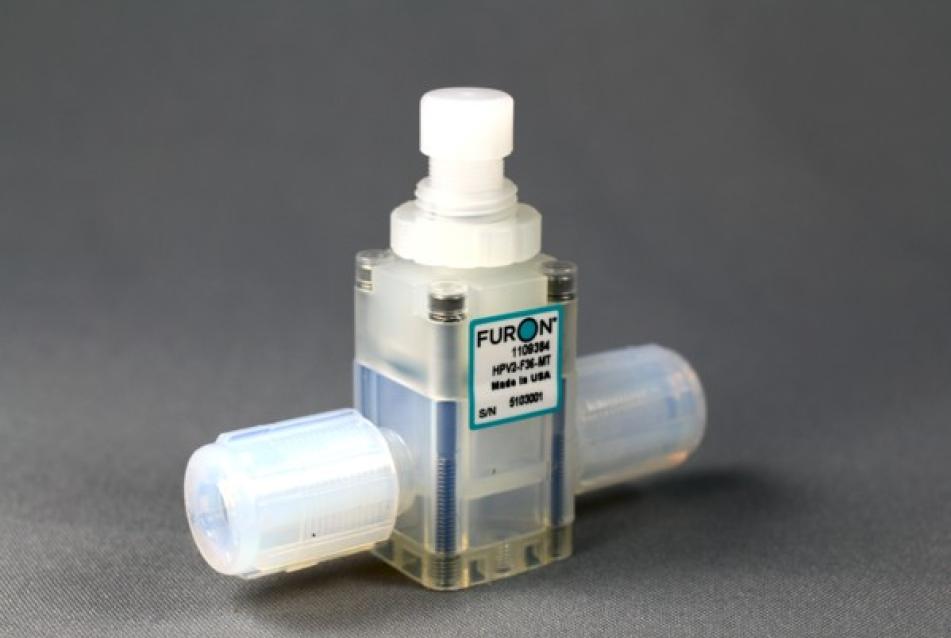 Furon® J-Valve - 2 Way Pneumatic | Saint-Gobain