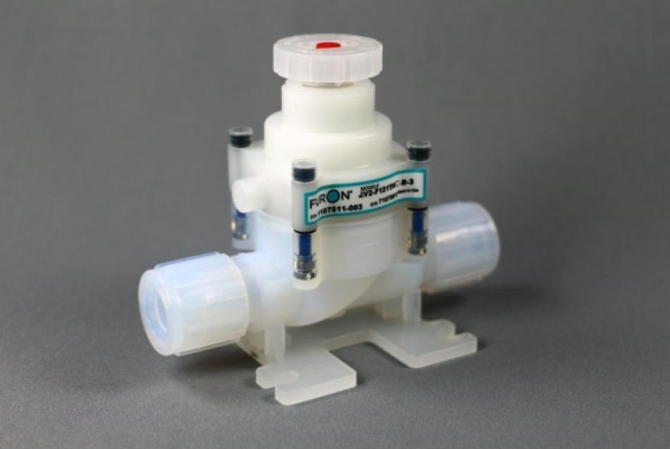 Furon® HPVM Valve - 2 Way Pneumatic | Saint-Gobain