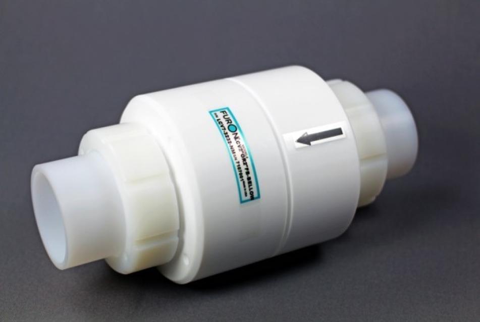 Furon Check Valve Furon® Check Valve - Large | Saint-Gobain