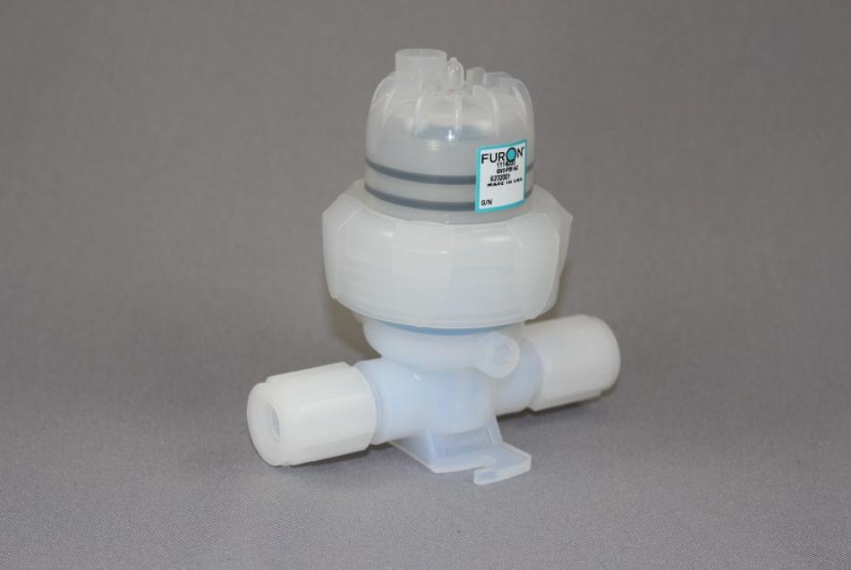 Furon Check Valve Furon® UPX Valve - 2 Way Pneumatic High Temperature | Saint-Gobain