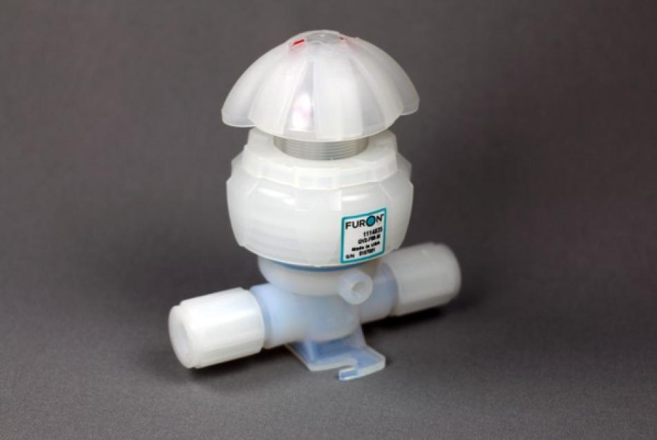 Furon® Q-Valve - 2 Way Pneumatic | Saint-Gobain