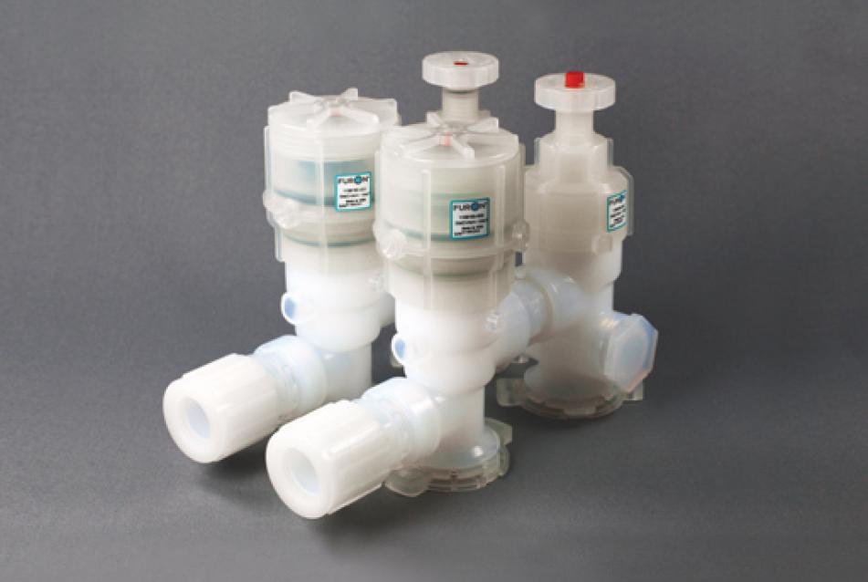 Furon® CDV Valve - 3 Way Pneumatic | Saint-Gobain