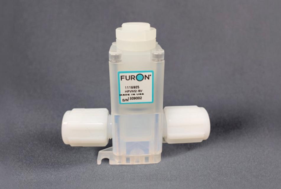 Furon® UPRP Precision Pressure Regulator - Pneumatic 1/4 Inch Orifice ...
