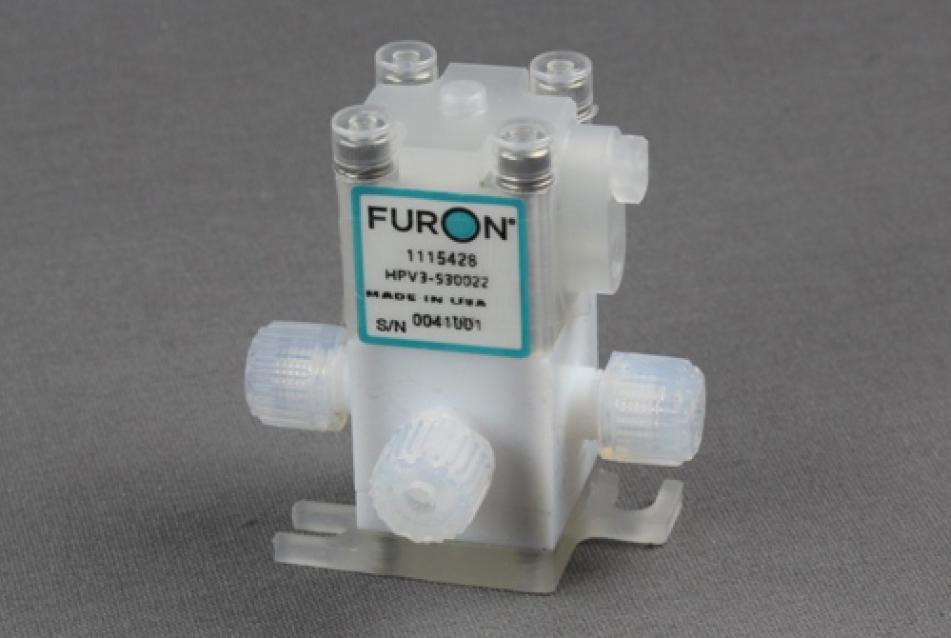 Furon® J-Valve - 2 Way Pneumatic | Saint-Gobain