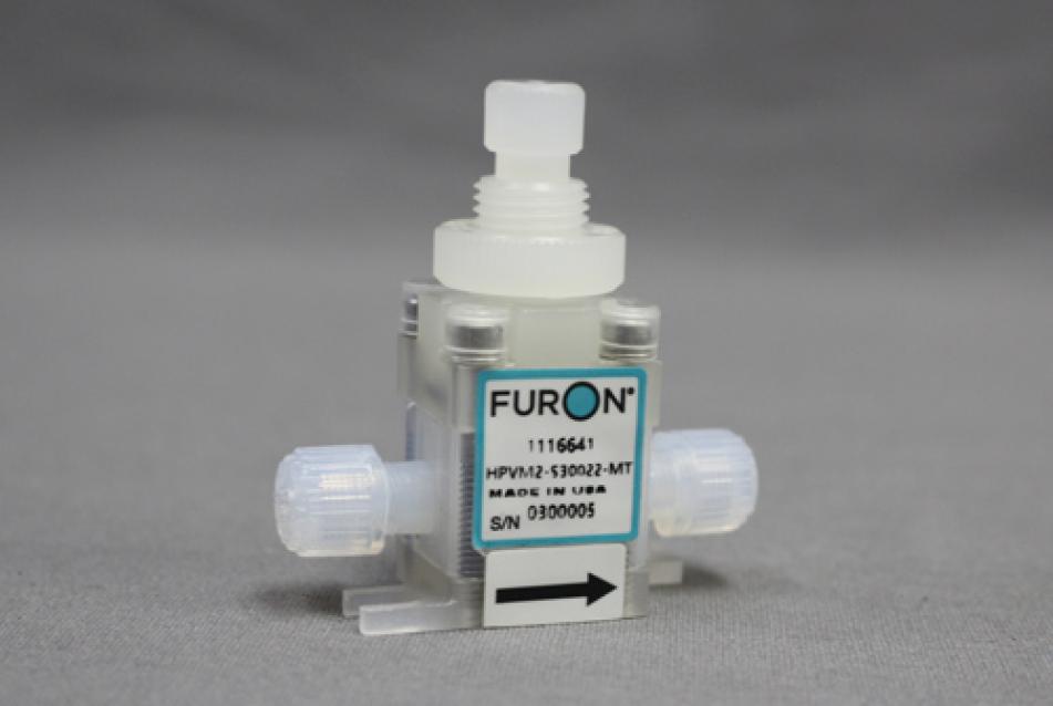 Furon® J-Valve - 2 Way Pneumatic | Saint-Gobain