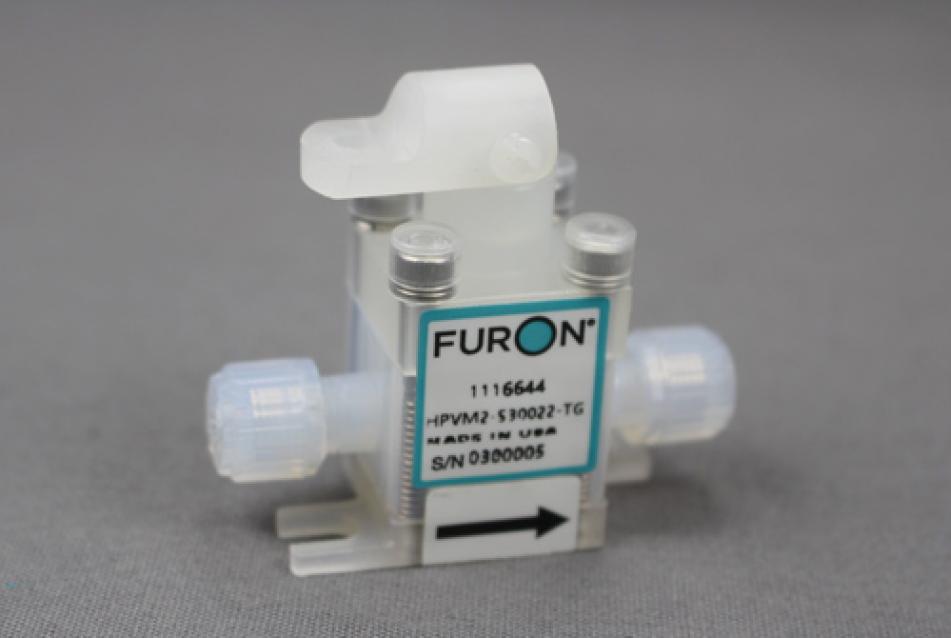 Furon® J-Valve - 2 Way Pneumatic | Saint-Gobain