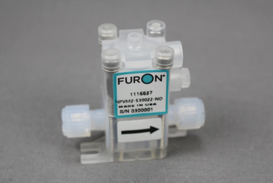 Furon® J-Valve - 2 Way Pneumatic | Saint-Gobain